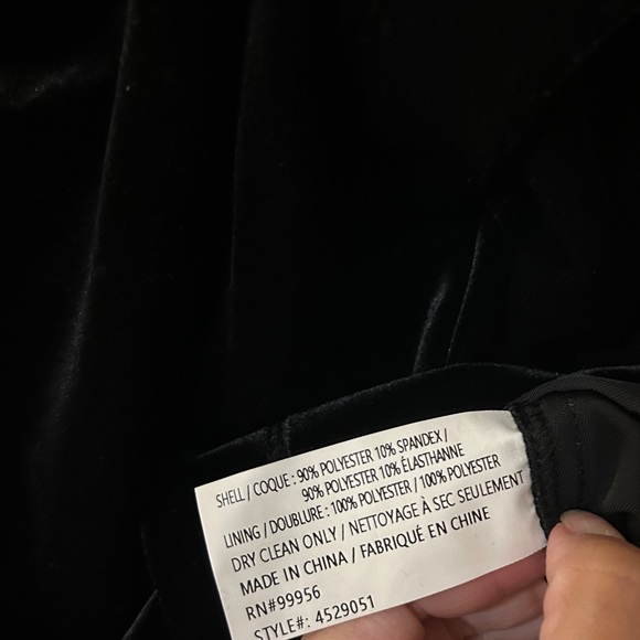 Shoshanna Ralph Velvet Ruched Dress - Picture 8 of 8